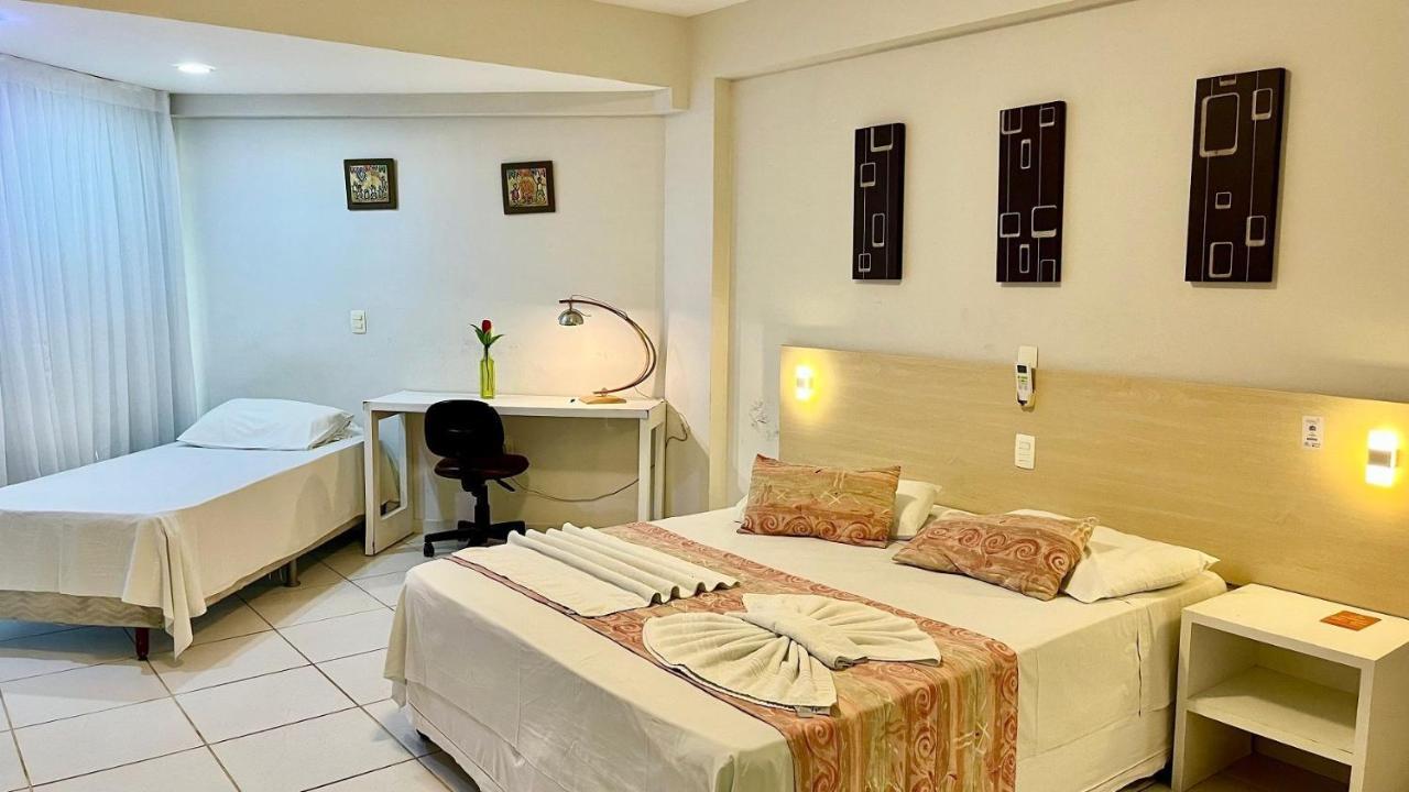 Marsallis Flat 205 Praia - Nbi - Ponta Negra ناتال المظهر الخارجي الصورة