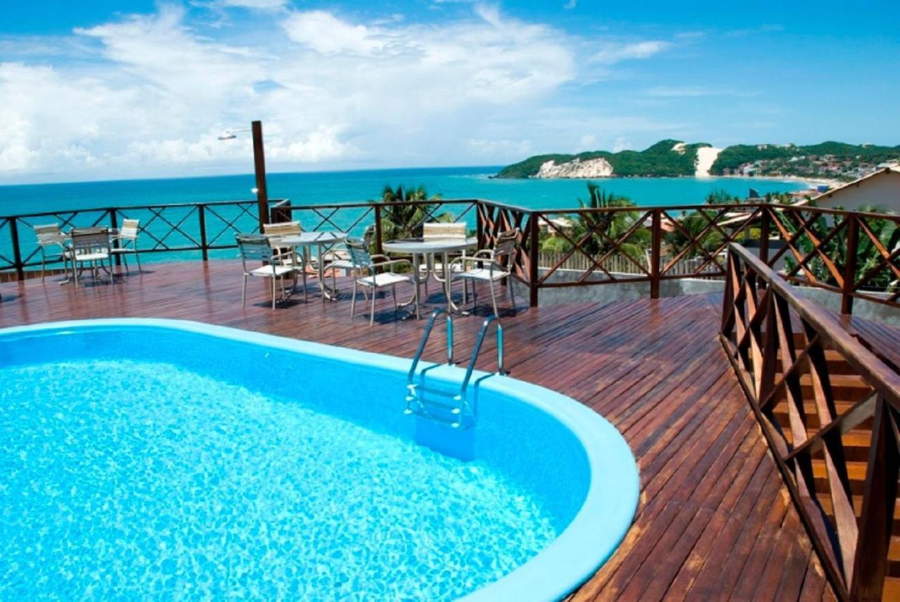 Marsallis Flat 205 Praia - Nbi - Ponta Negra ناتال المظهر الخارجي الصورة