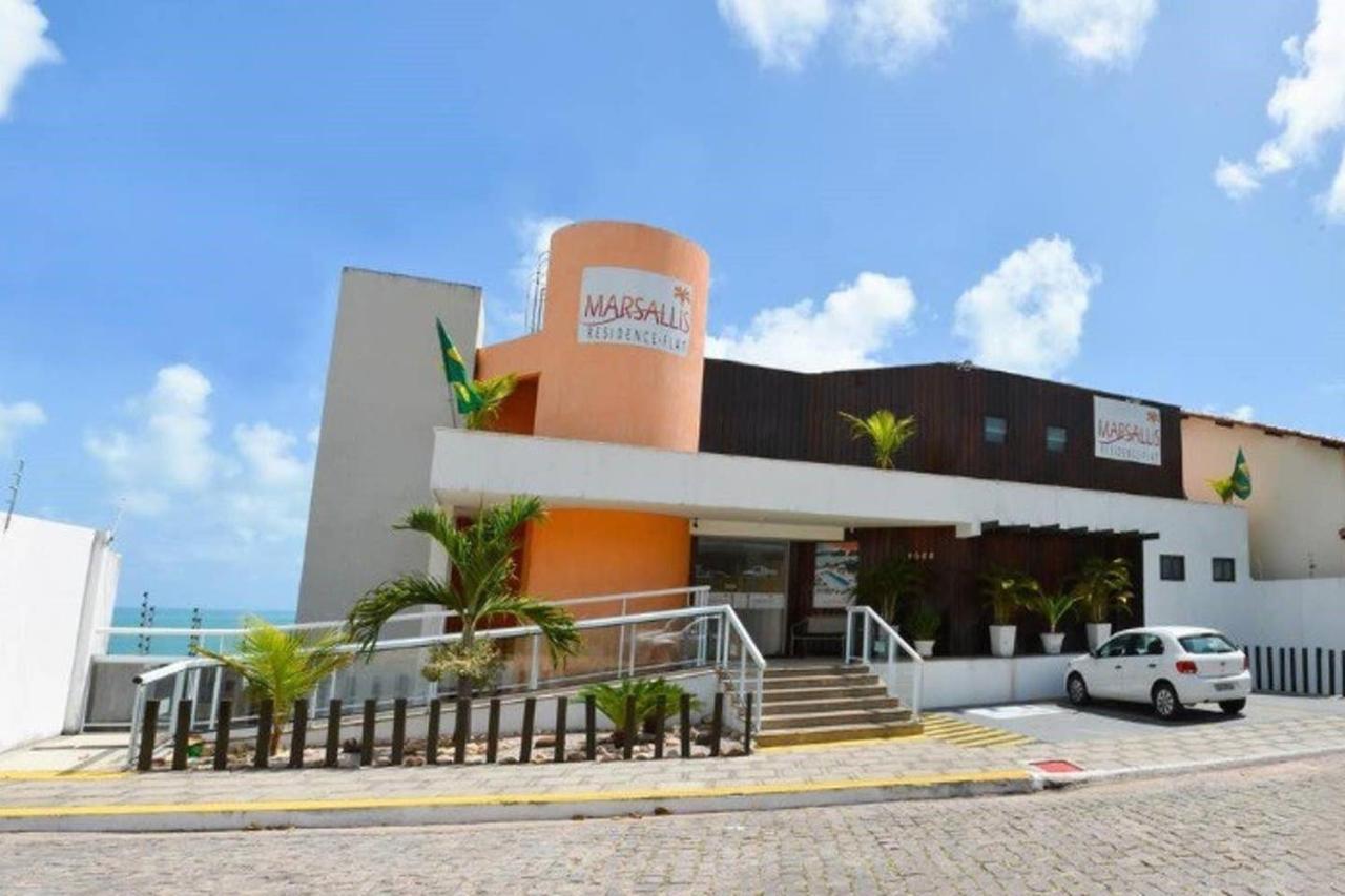 Marsallis Flat 205 Praia - Nbi - Ponta Negra ناتال المظهر الخارجي الصورة