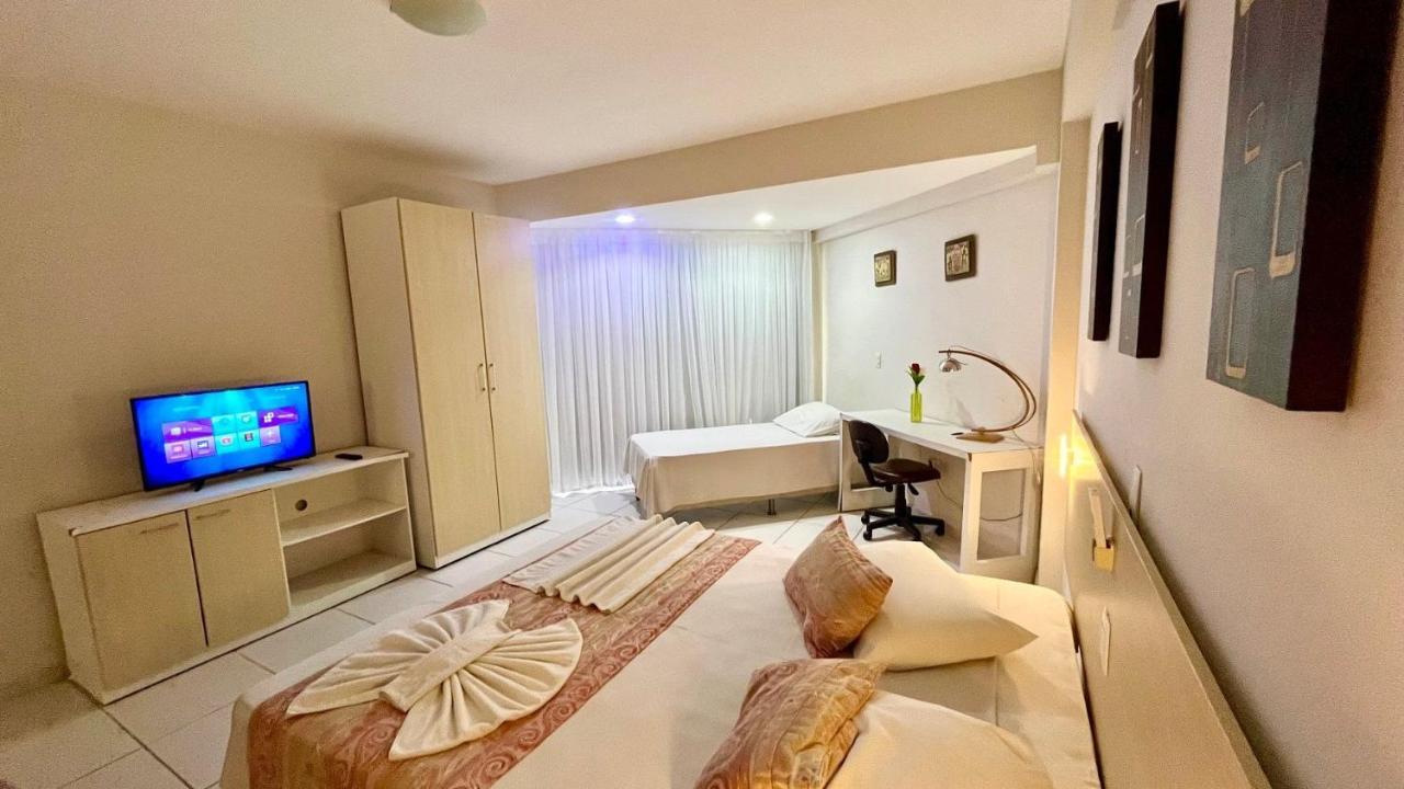 Marsallis Flat 205 Praia - Nbi - Ponta Negra ناتال المظهر الخارجي الصورة