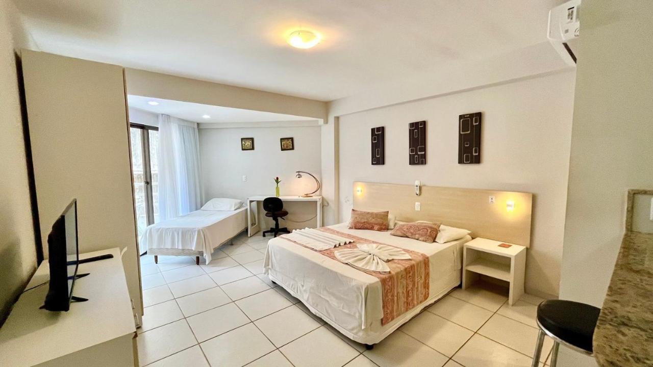 Marsallis Flat 205 Praia - Nbi - Ponta Negra ناتال المظهر الخارجي الصورة